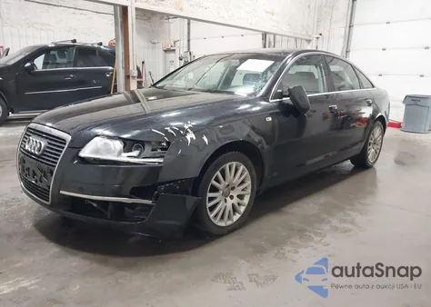 2007 Audi A6 3.2 из США, поврежденный, VIN WAUDH74F67N096941